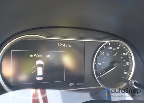 2019 Nissan Kicks Sr z USA, uszkodzony, nr VIN 3N1CP5CU6KL568380